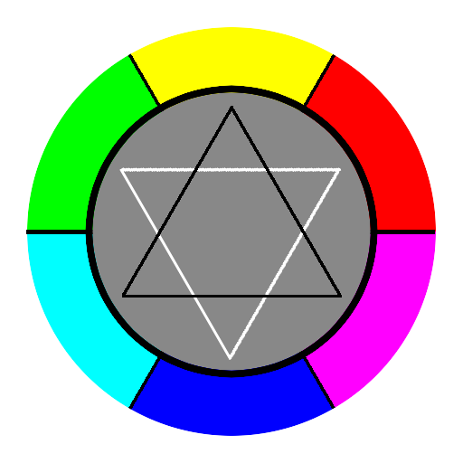 rgb color wheel